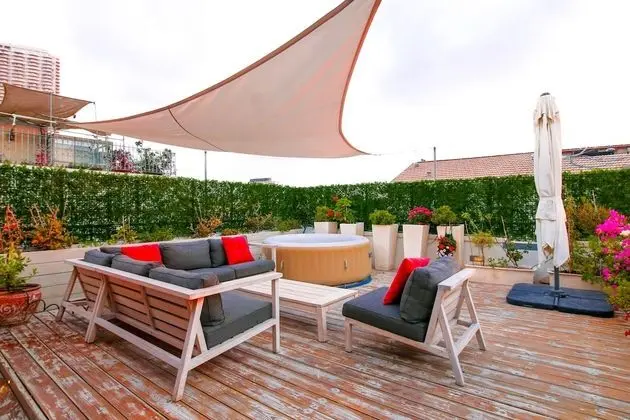 Deluxe Çatı Katı Süiti (Penthouse), 3 Yatak Odası, Deniz Manzaralı