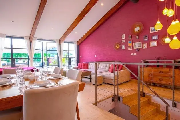 Deluxe Çatı Katı Süiti (Penthouse), 3 Yatak Odası, Deniz Manzaralı