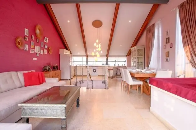 Deluxe Çatı Katı Süiti (Penthouse), 3 Yatak Odası, Deniz Manzaralı