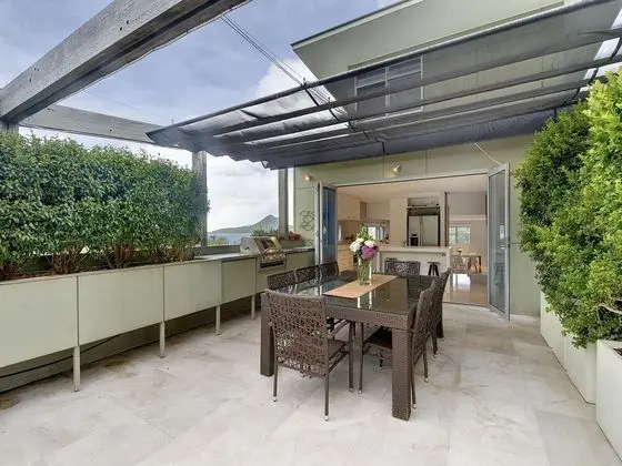 Çatı Katı Süiti (Penthouse), 3 Yatak Odası, Okyanus Manzaralı