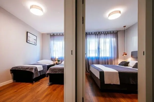 Panoramic Apart Daire, 2 Yatak Odası, Sıcak Su Havuzu, Deniz Manzaralı