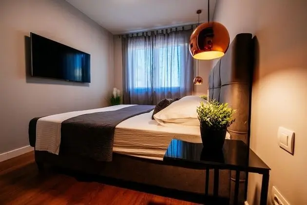 Panoramic Apart Daire, 2 Yatak Odası, Sıcak Su Havuzu, Deniz Manzaralı