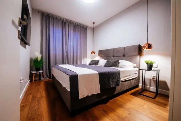 Panoramic Apart Daire, 2 Yatak Odası, Sıcak Su Havuzu, Deniz Manzaralı