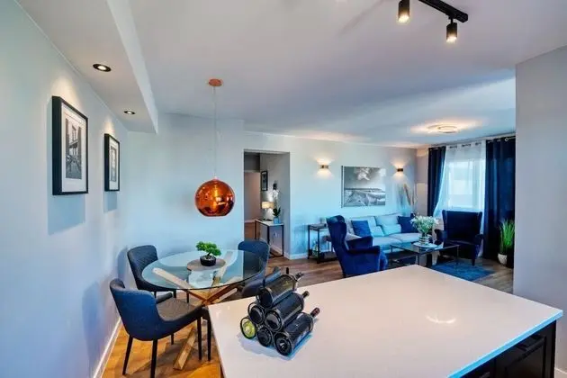 Panoramic Apart Daire, 2 Yatak Odası, Sıcak Su Havuzu, Deniz Manzaralı