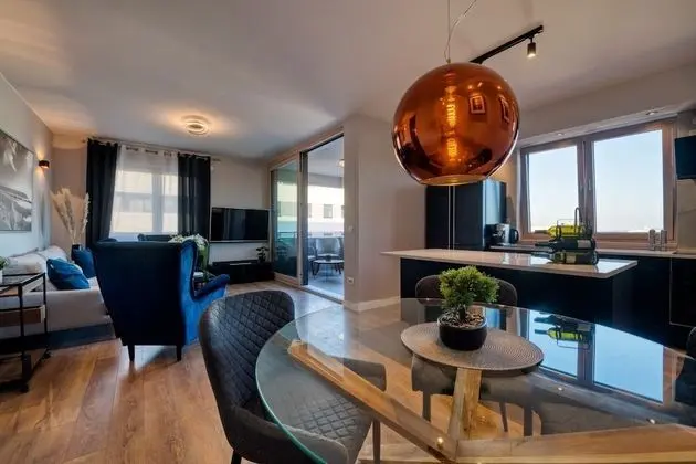 Panoramic Apart Daire, 2 Yatak Odası, Sıcak Su Havuzu, Deniz Manzaralı