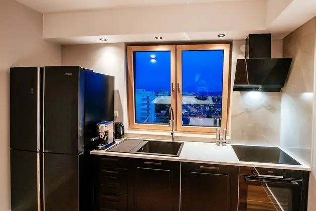 Panoramic Apart Daire, 2 Yatak Odası, Sıcak Su Havuzu, Deniz Manzaralı