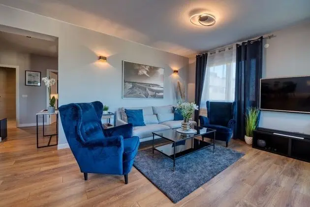Panoramic Apart Daire, 2 Yatak Odası, Sıcak Su Havuzu, Deniz Manzaralı