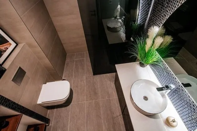 Panoramic Apart Daire, 2 Yatak Odası, Sıcak Su Havuzu, Deniz Manzaralı