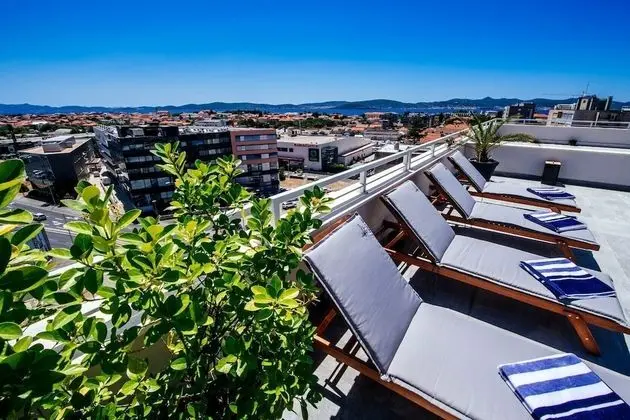 Panoramic Apart Daire, 2 Yatak Odası, Sıcak Su Havuzu, Deniz Manzaralı