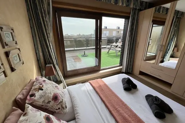 Standard Çatı Katı Süiti (Penthouse), 1 Çift Kişilik Yatak ve Çekyat (Penthouse Lydia)