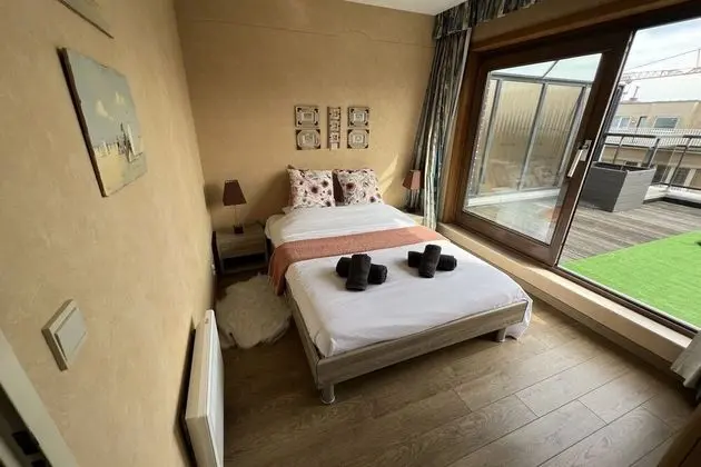 Standard Çatı Katı Süiti (Penthouse), 1 Çift Kişilik Yatak ve Çekyat (Penthouse Lydia)