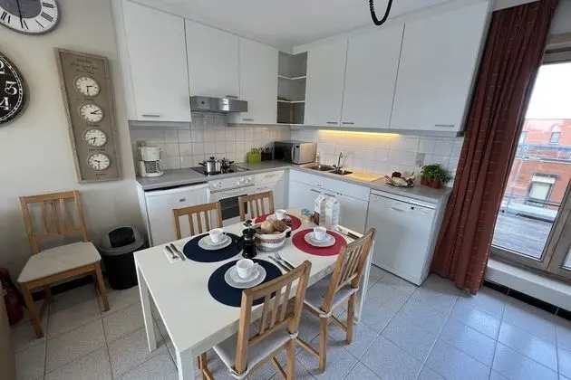 Standard Çatı Katı Süiti (Penthouse), 1 Çift Kişilik Yatak ve Çekyat (Penthouse Lydia)