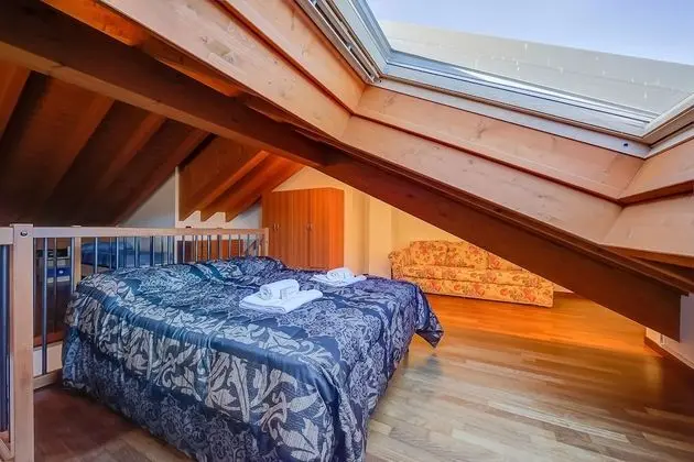 Family Apart Daire, Birden Çok Yatak, 2 Banyolu, Dağ Yamacı (Penthouse The Magnifique View)