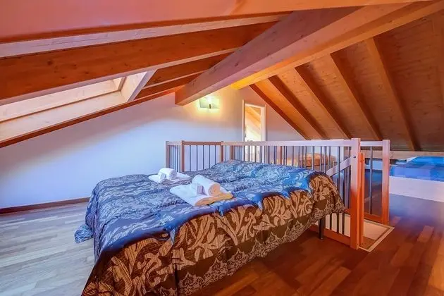 Family Apart Daire, Birden Çok Yatak, 2 Banyolu, Dağ Yamacı (Penthouse The Magnifique View)