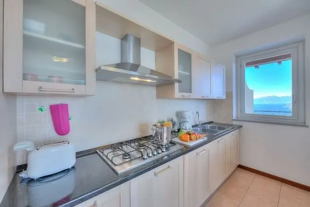 Family Apart Daire, Birden Çok Yatak, 2 Banyolu, Dağ Yamacı (Penthouse The Magnifique View)