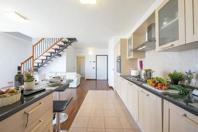 Family Apart Daire, Birden Çok Yatak, 2 Banyolu, Dağ Yamacı (Penthouse The Magnifique View)