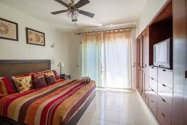 Deluxe Apart Daire, Birden Çok Yatak, Sigara İçilmez, Havuz Manzaralı