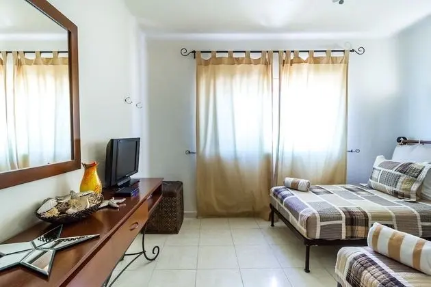 Deluxe Apart Daire, Birden Çok Yatak, Sigara İçilmez, Havuz Manzaralı