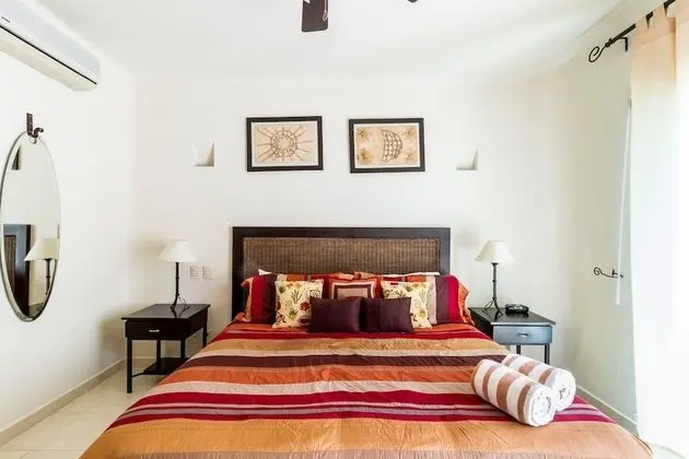 Deluxe Apart Daire, Birden Çok Yatak, Sigara İçilmez, Havuz Manzaralı