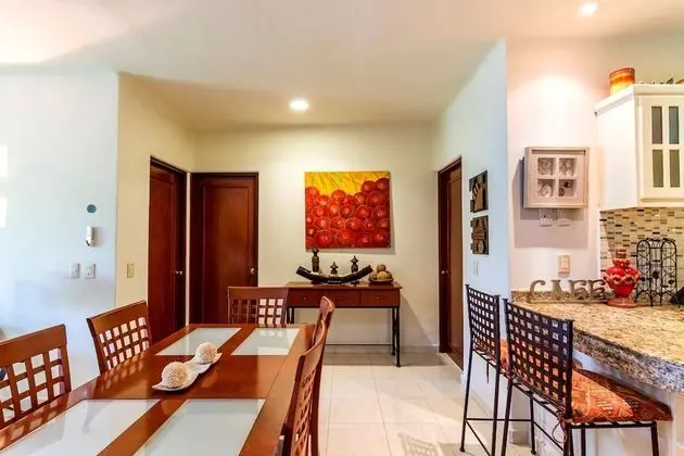 Deluxe Apart Daire, Birden Çok Yatak, Sigara İçilmez, Havuz Manzaralı