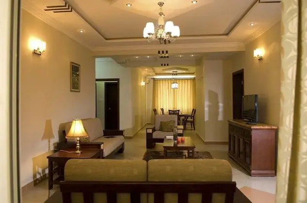 Executive Çatı Katı Süiti (Penthouse), 2 Yatak Odası