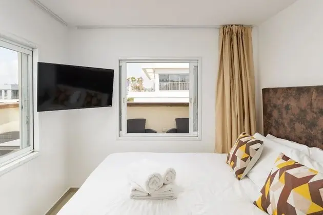 Panoramic Çatı Katı Süiti (Penthouse), 2 Yatak Odası, Deniz Manzaralı