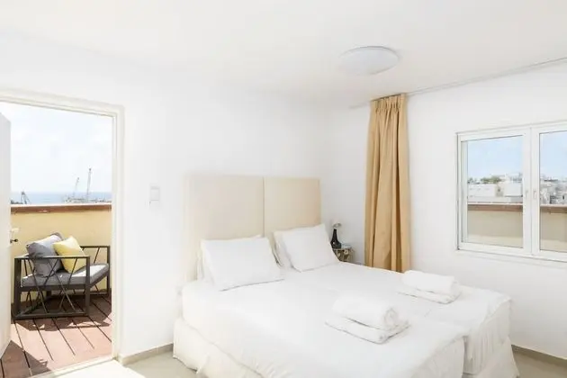Panoramic Çatı Katı Süiti (Penthouse), 2 Yatak Odası, Deniz Manzaralı
