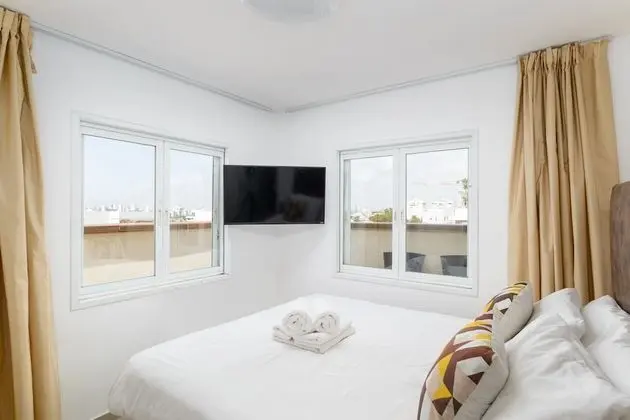 Panoramic Çatı Katı Süiti (Penthouse), 2 Yatak Odası, Deniz Manzaralı