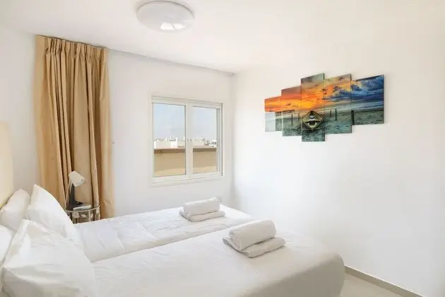 Panoramic Çatı Katı Süiti (Penthouse), 2 Yatak Odası, Deniz Manzaralı
