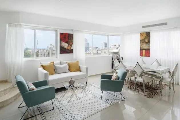 Panoramic Çatı Katı Süiti (Penthouse), 2 Yatak Odası, Deniz Manzaralı