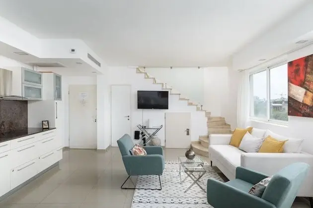 Panoramic Çatı Katı Süiti (Penthouse), 2 Yatak Odası, Deniz Manzaralı