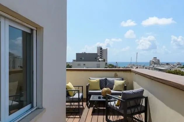 Panoramic Çatı Katı Süiti (Penthouse), 2 Yatak Odası, Deniz Manzaralı