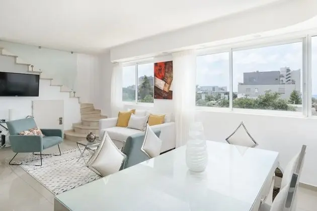Panoramic Çatı Katı Süiti (Penthouse), 2 Yatak Odası, Deniz Manzaralı