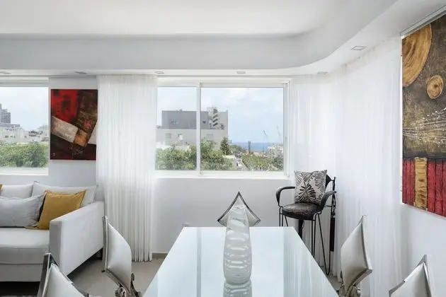 Panoramic Çatı Katı Süiti (Penthouse), 2 Yatak Odası, Deniz Manzaralı