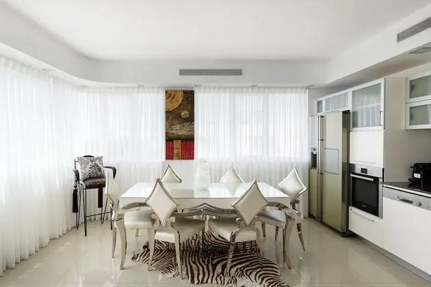 Panoramic Çatı Katı Süiti (Penthouse), 2 Yatak Odası, Deniz Manzaralı
