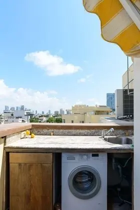 Panoramic Çatı Katı Süiti (Penthouse), 2 Yatak Odası, Deniz Manzaralı