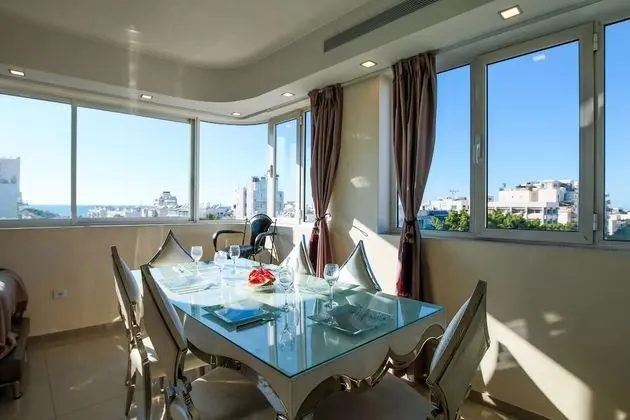 Panoramic Çatı Katı Süiti (Penthouse), 2 Yatak Odası, Deniz Manzaralı
