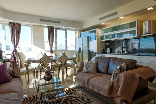 Panoramic Çatı Katı Süiti (Penthouse), 2 Yatak Odası, Deniz Manzaralı