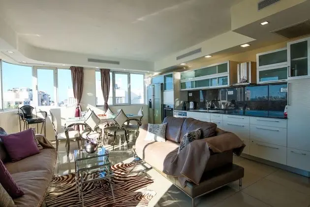 Panoramic Çatı Katı Süiti (Penthouse), 2 Yatak Odası, Deniz Manzaralı