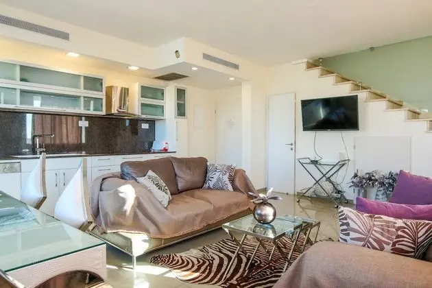 Panoramic Çatı Katı Süiti (Penthouse), 2 Yatak Odası, Deniz Manzaralı