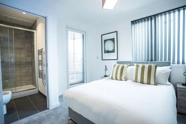 Deluxe Apart Daire, 2 Yatak Odası, Şehir Manzaralı