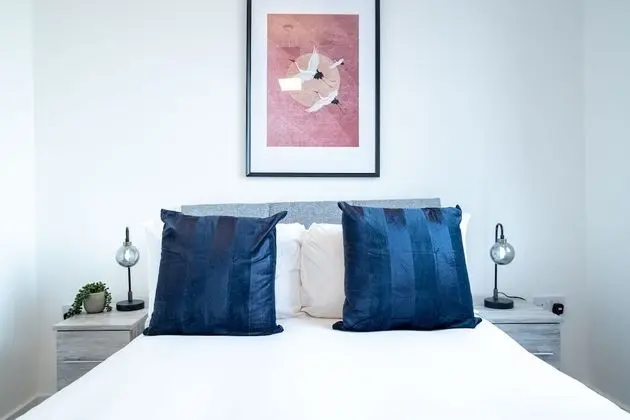 Deluxe Apart Daire, 2 Yatak Odası, Şehir Manzaralı