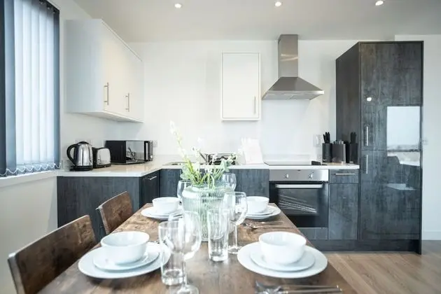 Deluxe Apart Daire, 2 Yatak Odası, Şehir Manzaralı