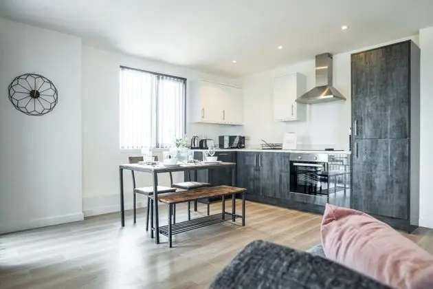 Deluxe Apart Daire, 2 Yatak Odası, Şehir Manzaralı