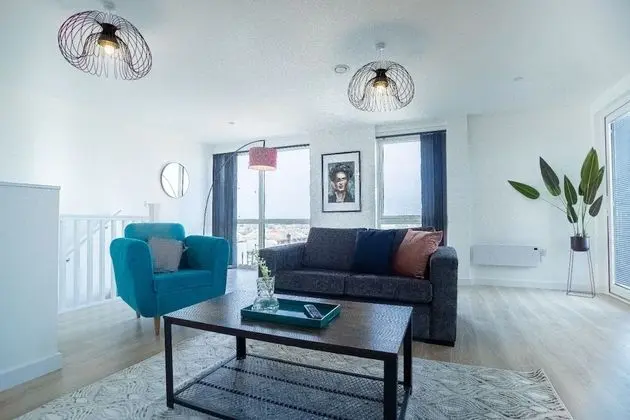 Deluxe Apart Daire, 2 Yatak Odası, Şehir Manzaralı