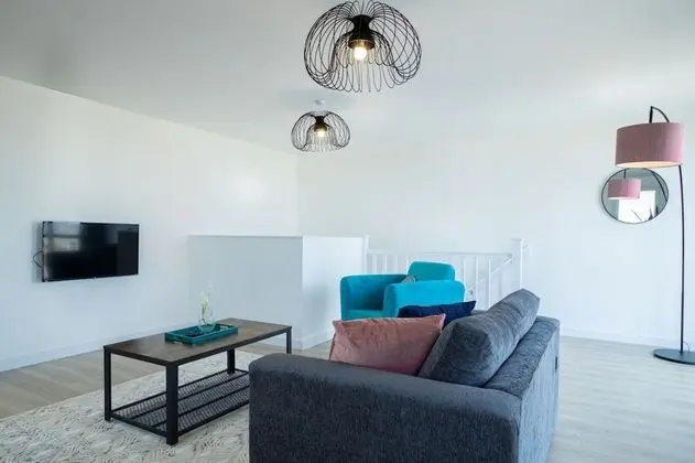 Deluxe Apart Daire, 2 Yatak Odası, Şehir Manzaralı