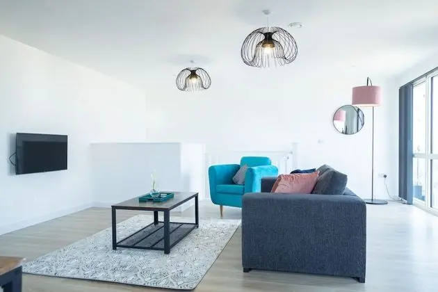 Deluxe Apart Daire, 2 Yatak Odası, Şehir Manzaralı