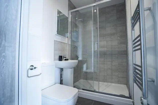 Deluxe Apart Daire, 2 Yatak Odası, Şehir Manzaralı