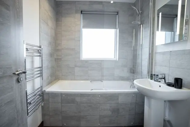 Deluxe Apart Daire, 2 Yatak Odası, Şehir Manzaralı