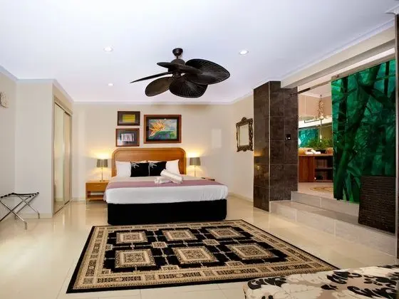 Luxury Çatı Katı Süiti (Penthouse), 5 Yatak Odası, Bahçe Manzaralı (with 3.5 bathrooms)